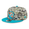 Miami Dolphins New Era 2023 Salute to Service 9Fifty Snapback Hat