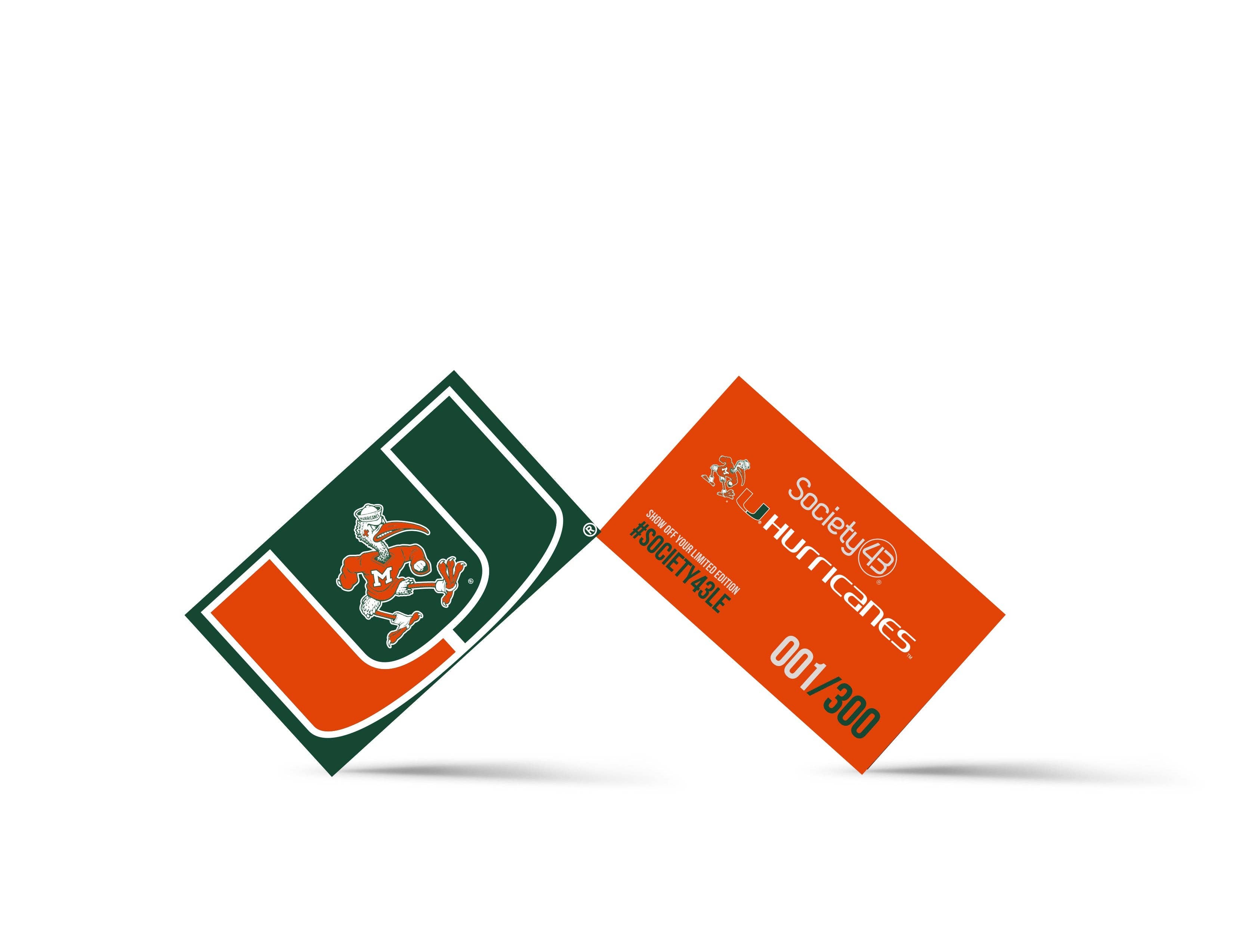 Miami Hurricanes Limited Edition Wayfair Sunglasses - Orange