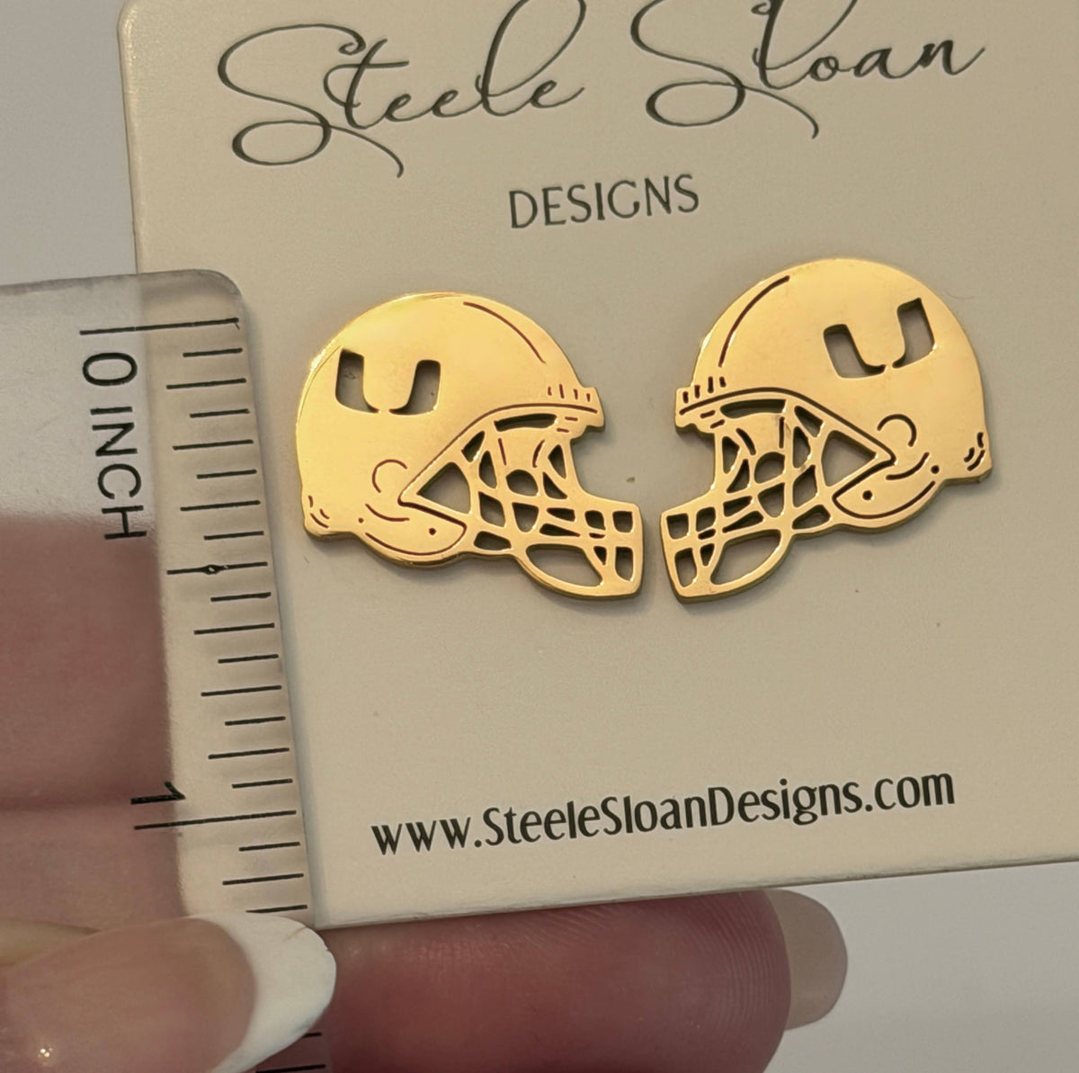 University of Miami Gameday Earrings