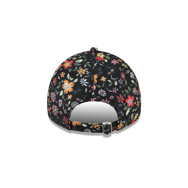 Inter Miami CF MLS New Era Women's 9Twenty Floral Adjustable Hat - Black