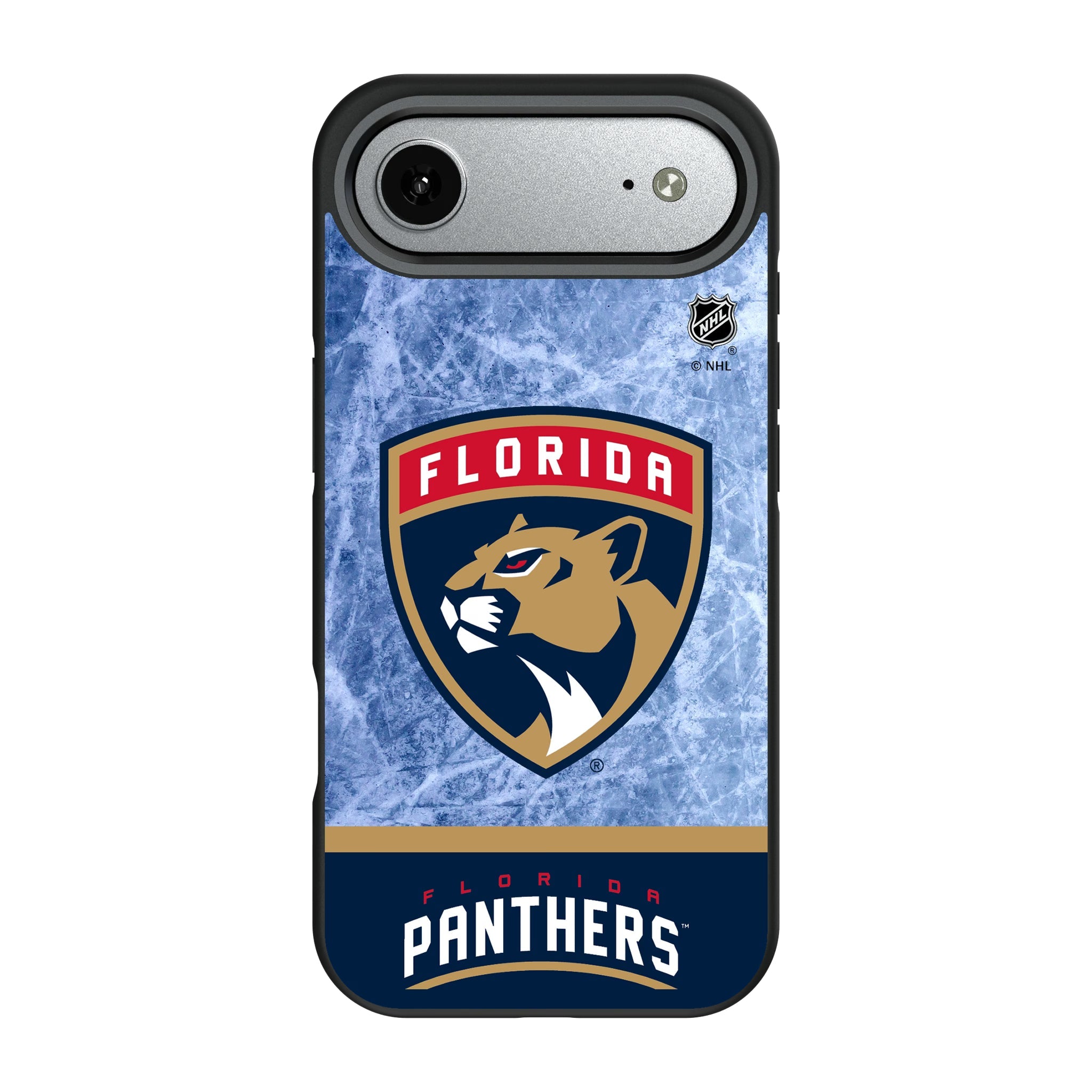 Florida Panthers Ice Wordmark Bump Case