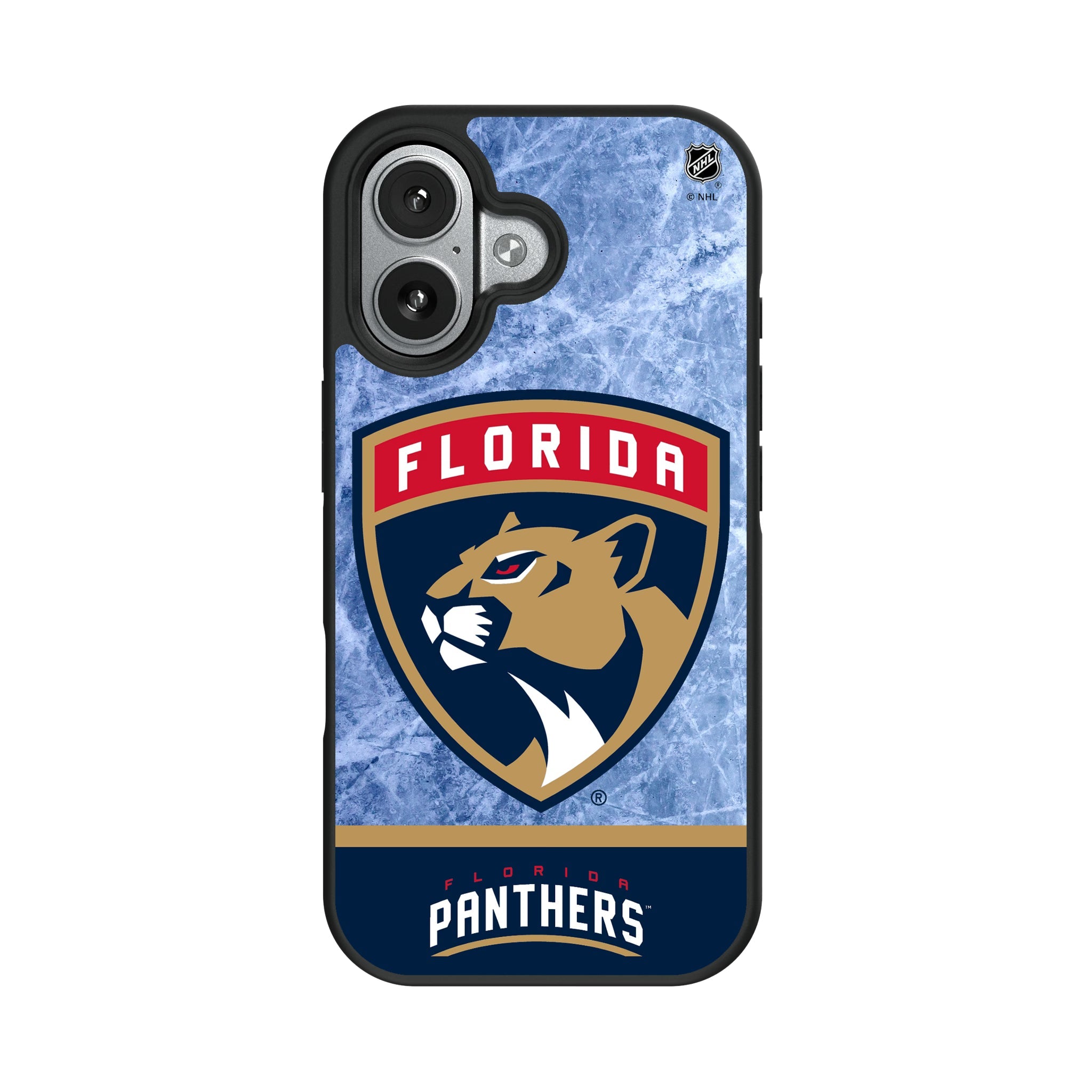 Florida Panthers Ice Wordmark Bump Case