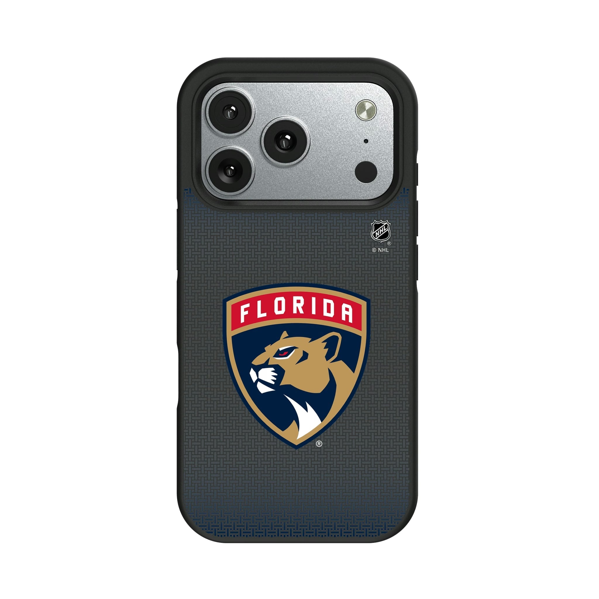 Florida Panthers Linen Bump Phone Case