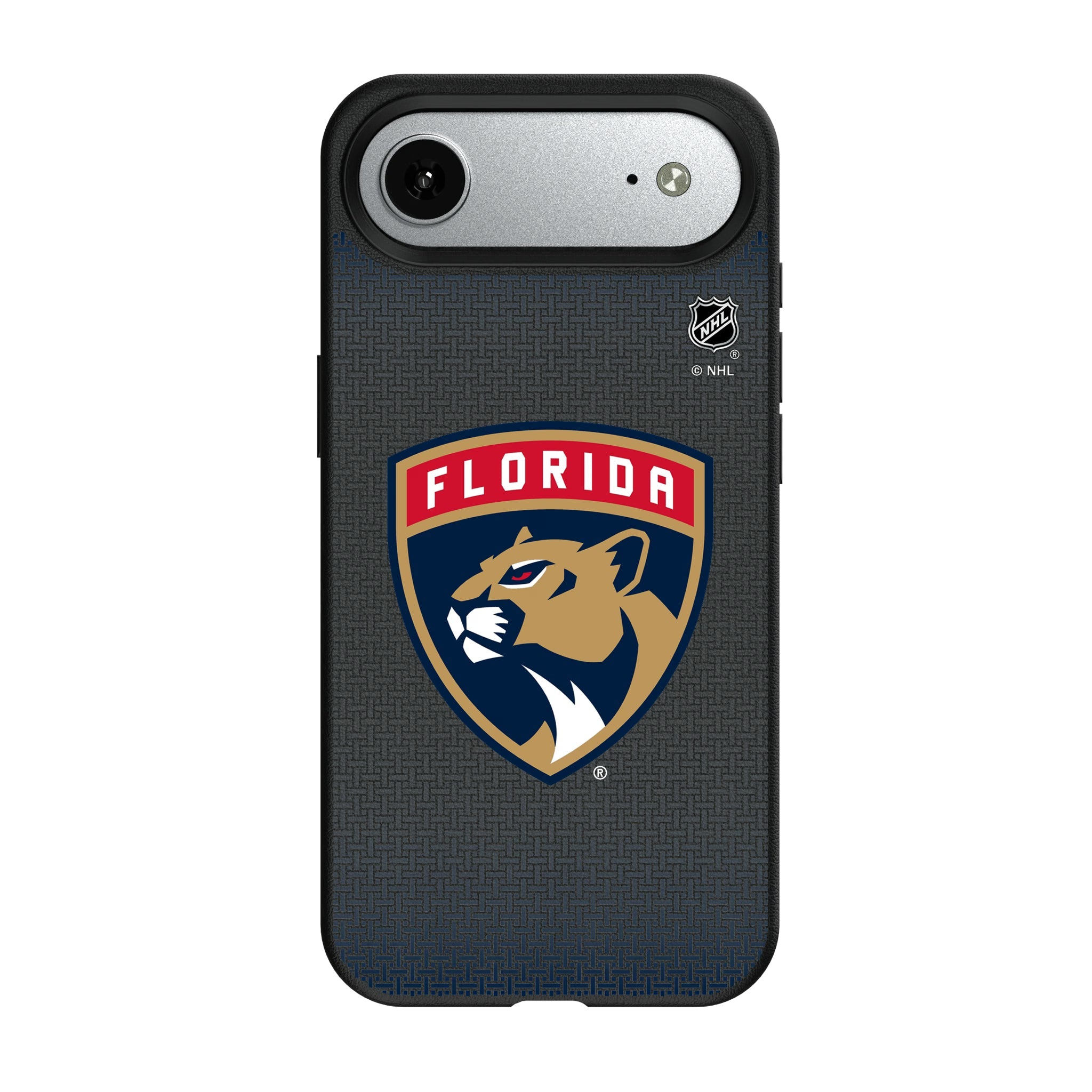 Florida Panthers Linen Magnetic Phone Case