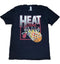 Miami Heat '90s Graphic T-Shirt - Black