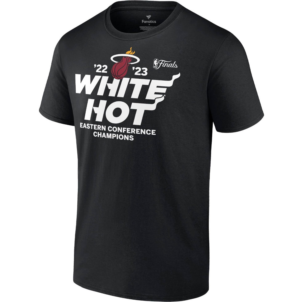 Miami Heat 2023 Eastern Conference Champions Spin Hometown Mantra T-Shirt - Black