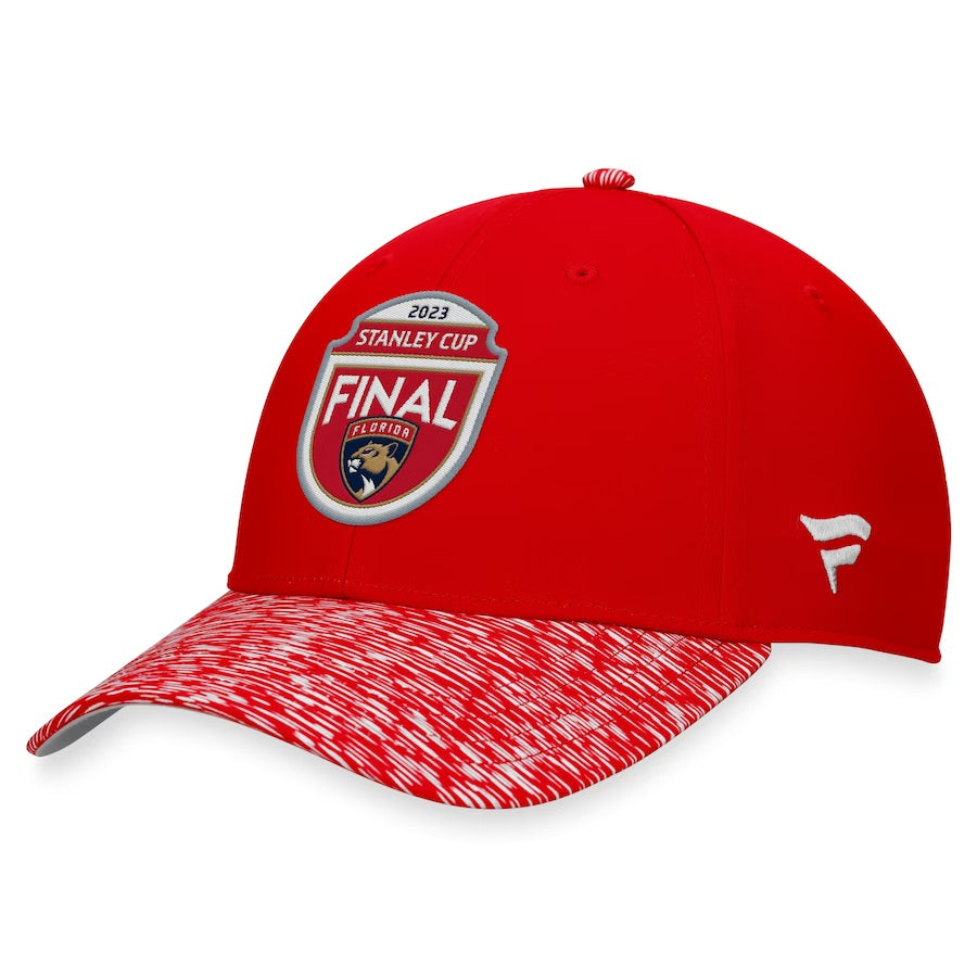 Florida Panthers 2023 Stanley Cup Final Locker Room Hat - Red