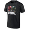 Florida Panthers vs. Vegas Golden Knights 2023 Stanley Cup Final Matchup T-Shirt - Black