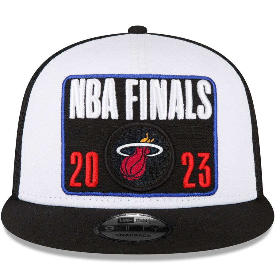 Miami Heat New Era NBA Finals Eastern Conference Champions Snapback Hat - Black