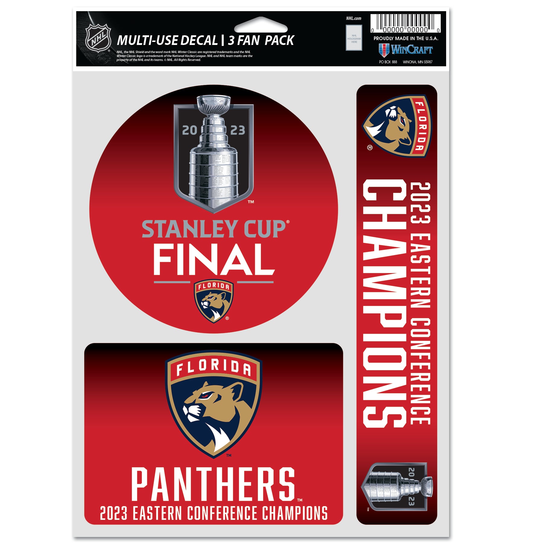 Florida Panthers Playoffs Logo - National Hockey League (NHL