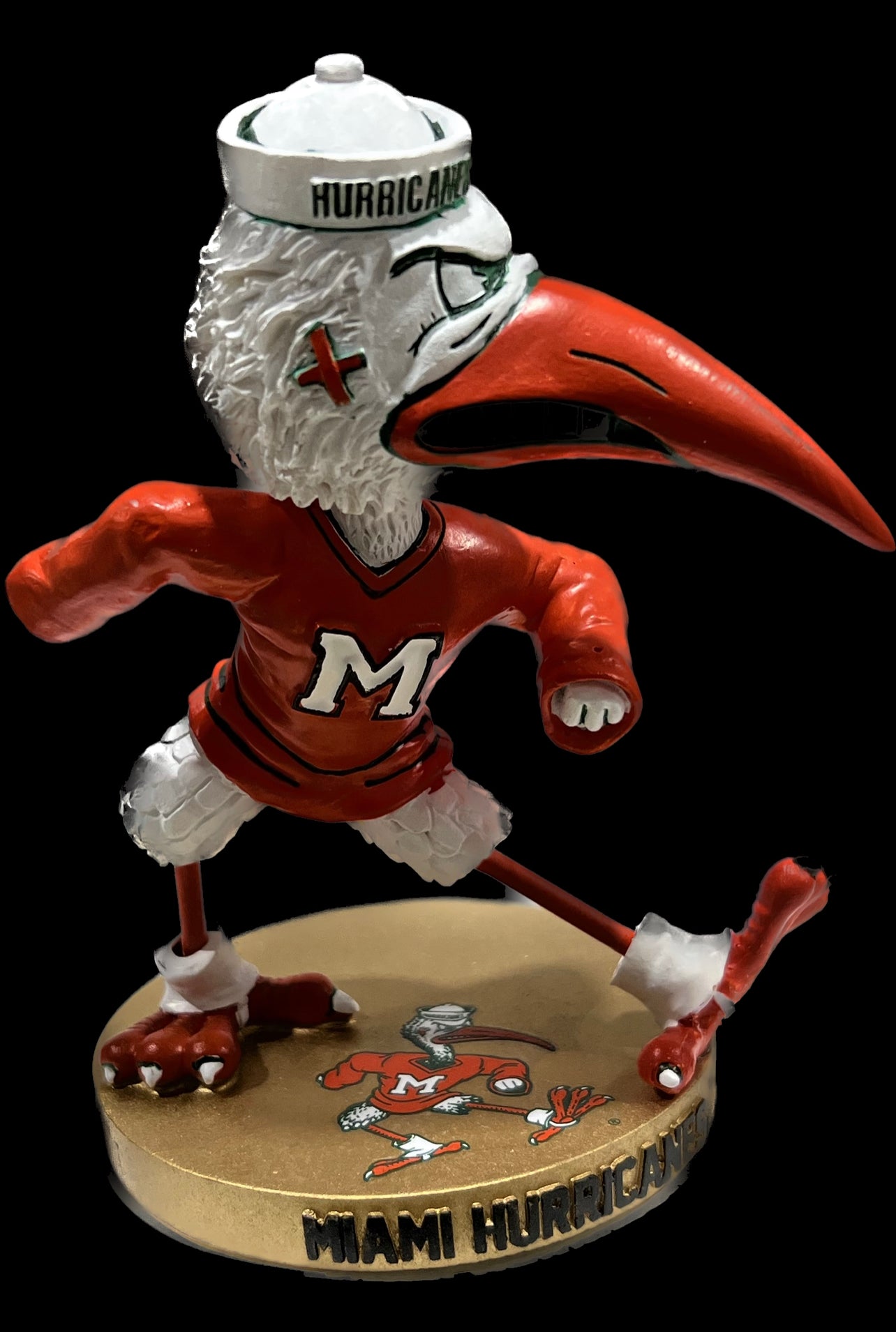 Miami Hurricanes Vintage Sebastian Limited Edition Bobblehead - 5.5 Inches