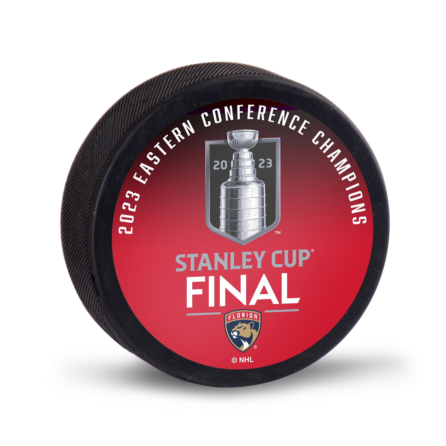 Florida Panthers 2023 Eastern Conference Champions Souvenir Hockey Puck