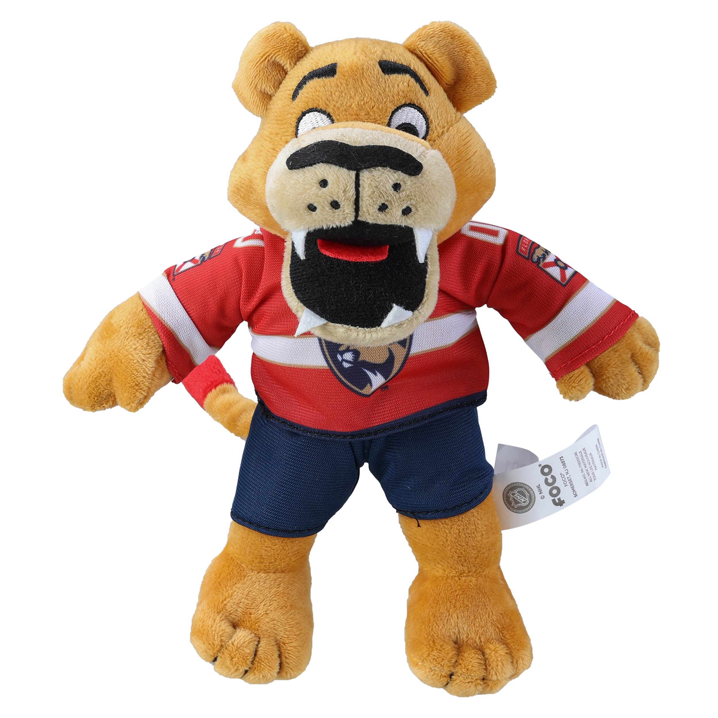 Florida Panthers Plush Stanley C. Panther - 9 Inch