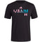 Lionel Messi x adidas “M”iami Logo T-Shirt - Black