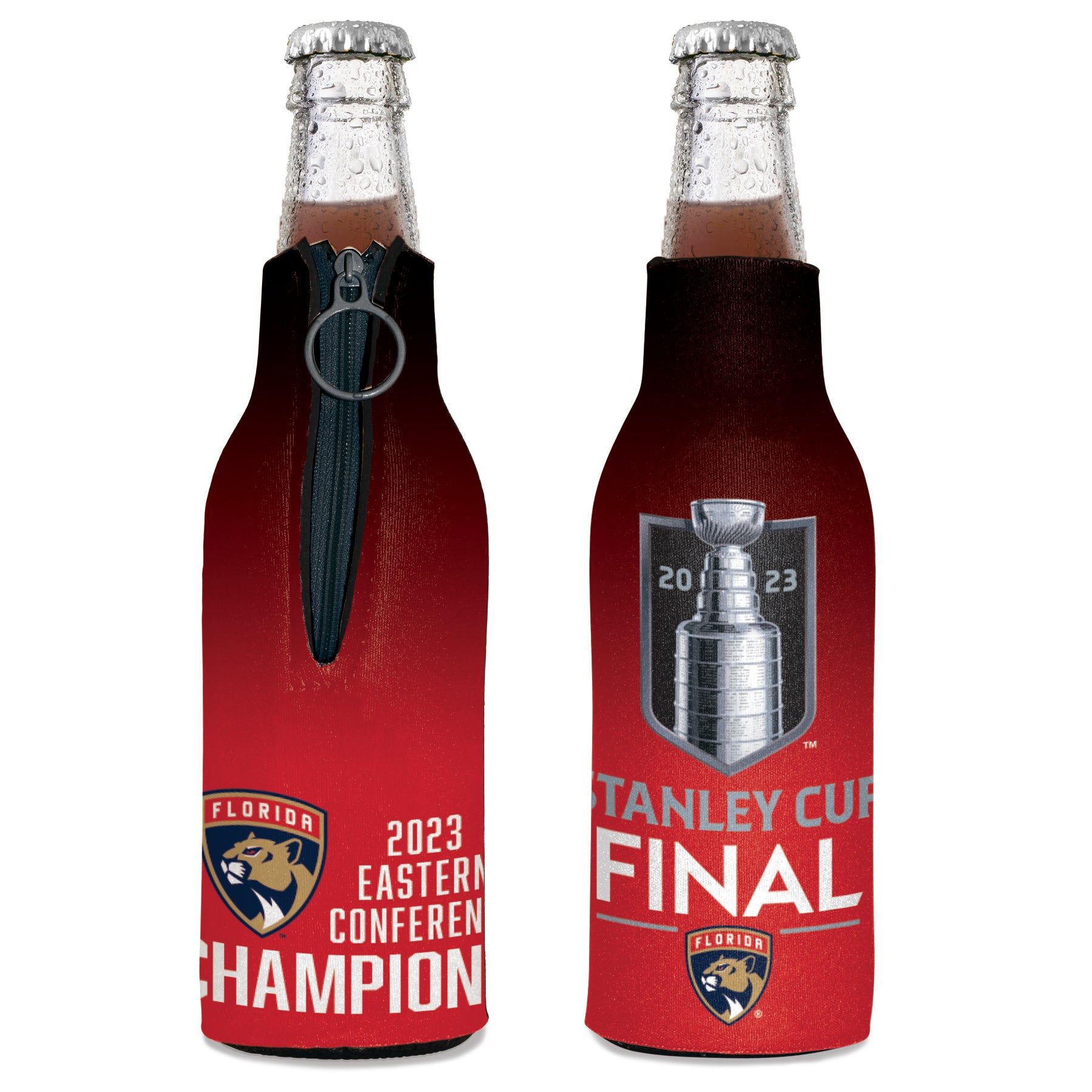 Florida Panthers 2023 Eastern Conference Champions Bottle Cooler - 12 OZ