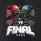Florida Panthers vs. Vegas Golden Knights 2023 Stanley Cup Final Matchup T-Shirt - Black
