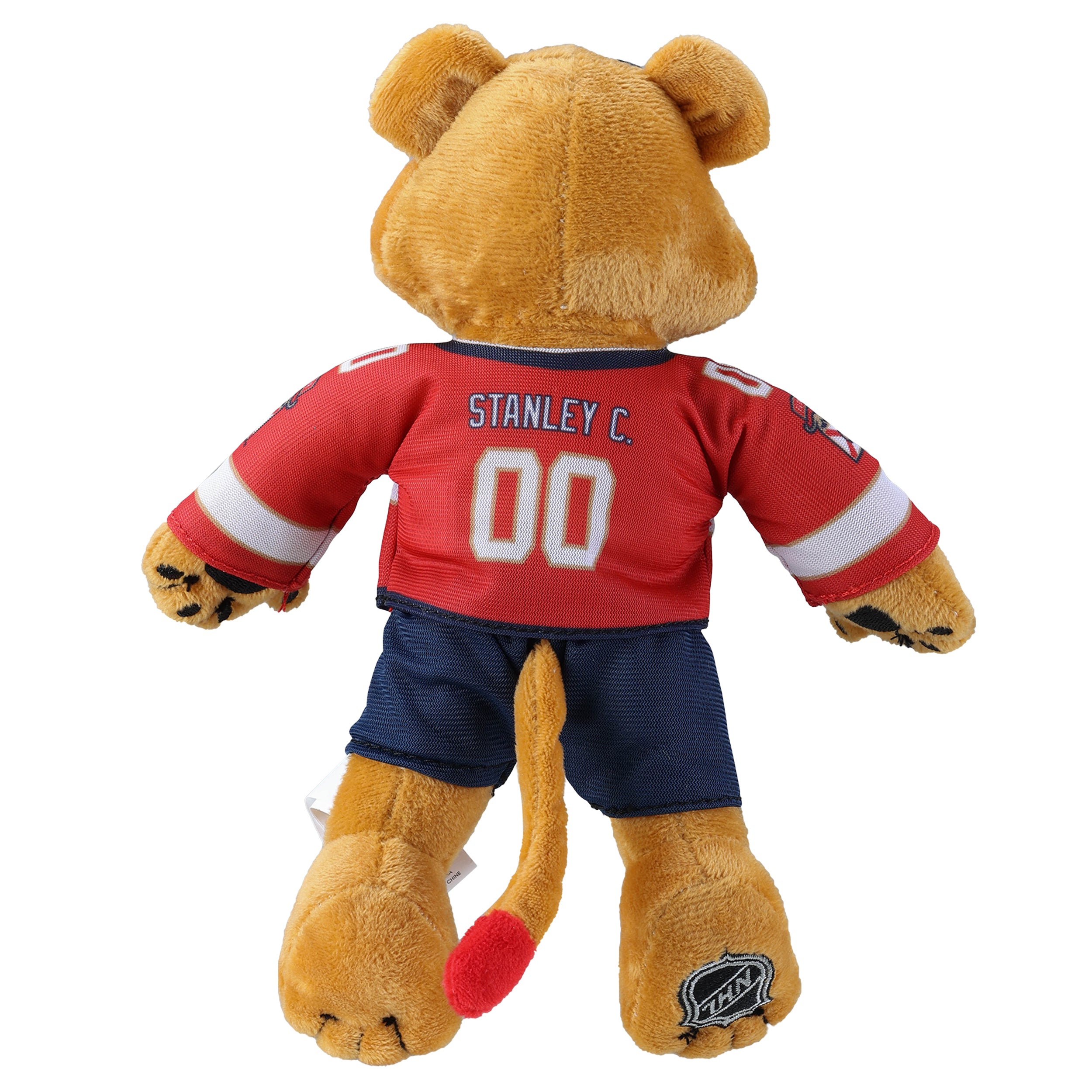 Florida Panthers Plush Stanley C. Panther - 9 Inch
