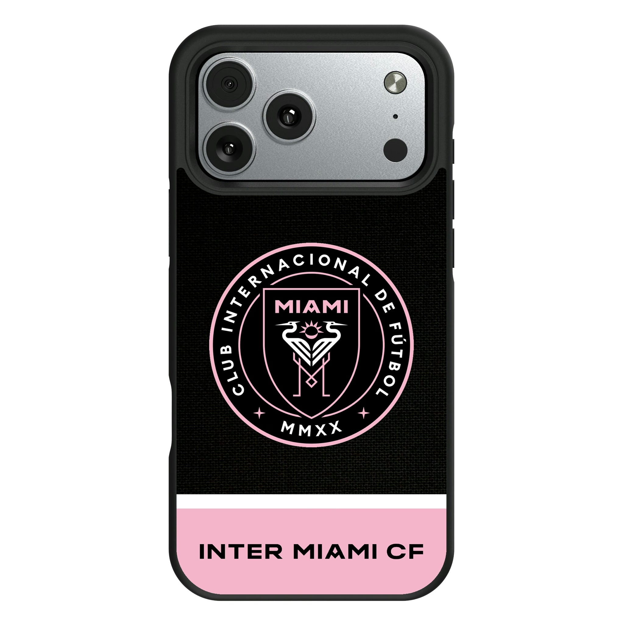 Inter Miami CF Solid Wordmark Bump Case
