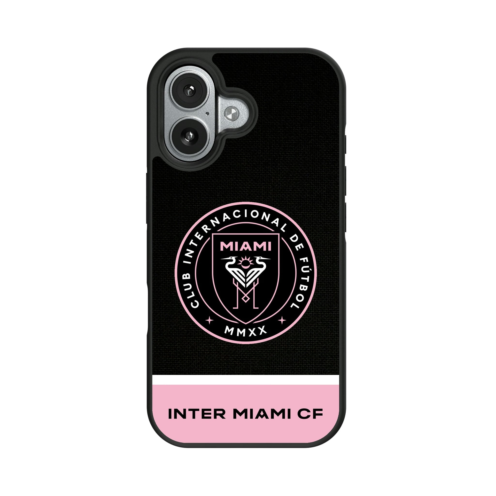 Inter Miami CF Solid Wordmark Bump Case
