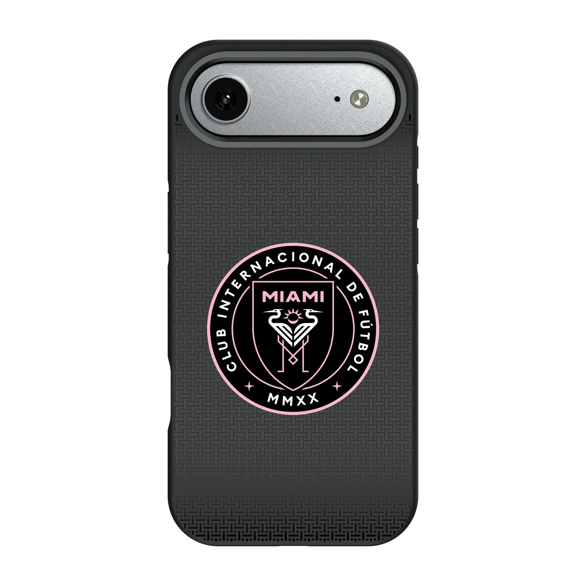 Inter Miami CF Linen Bump Phone Case