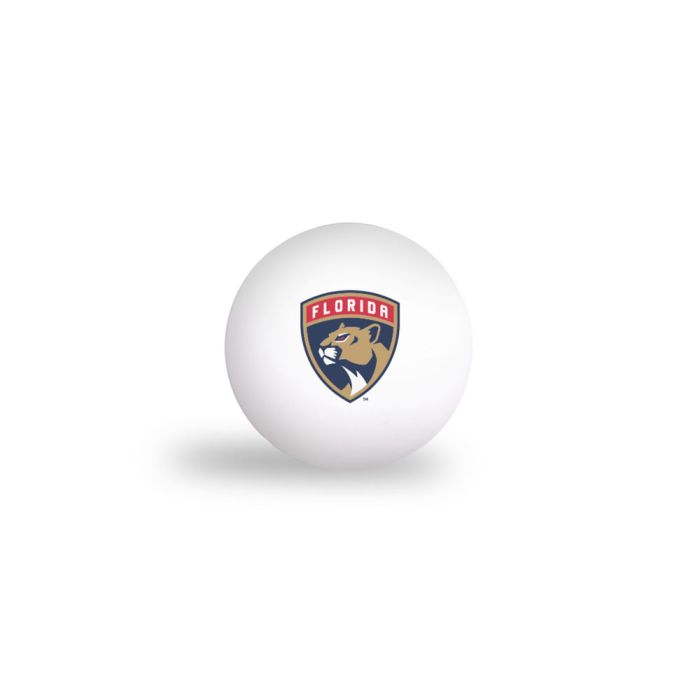 Florida Panthers Ping Pong Balls - 6 pack