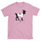 GOAT T-Shirt for Soccer Fans - Pink