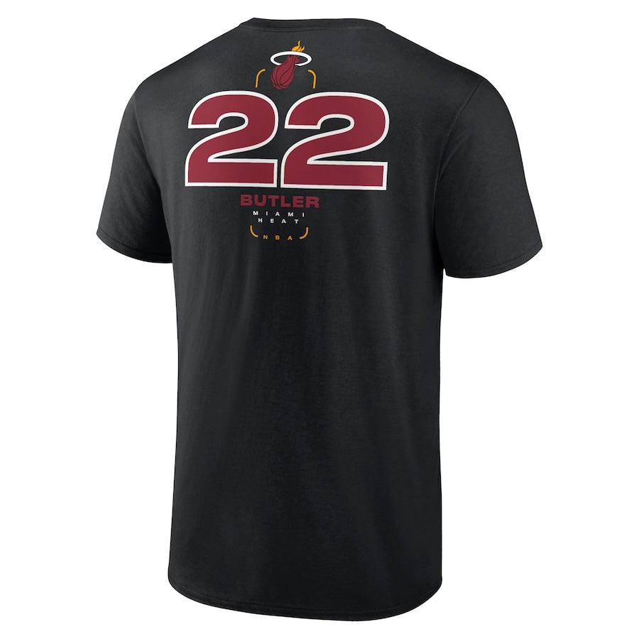 Miami Heat Jimmy Butler Behind the Back T-Shirt - Black