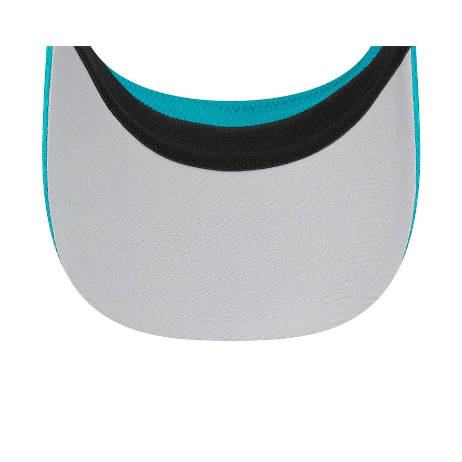 Miami Dolphins New Era 2023 NFL Training Camp Adjustable Visor - Aqua