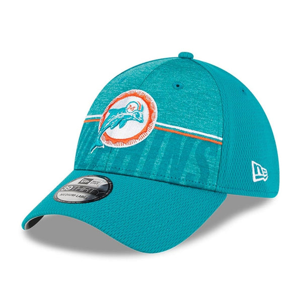 New Era 39Thirty - Berretto Crucial Catch Miami Dolphins, multicolore, S/M New Era 39Thirty - Berretto Crucial Catch Miami Dolphins, multicolore, S/M