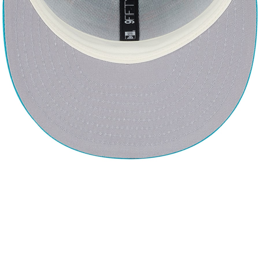 Miami Dolphins New Era 2024 Sideline Statement 9Fifty Snapback Hat - Aqua