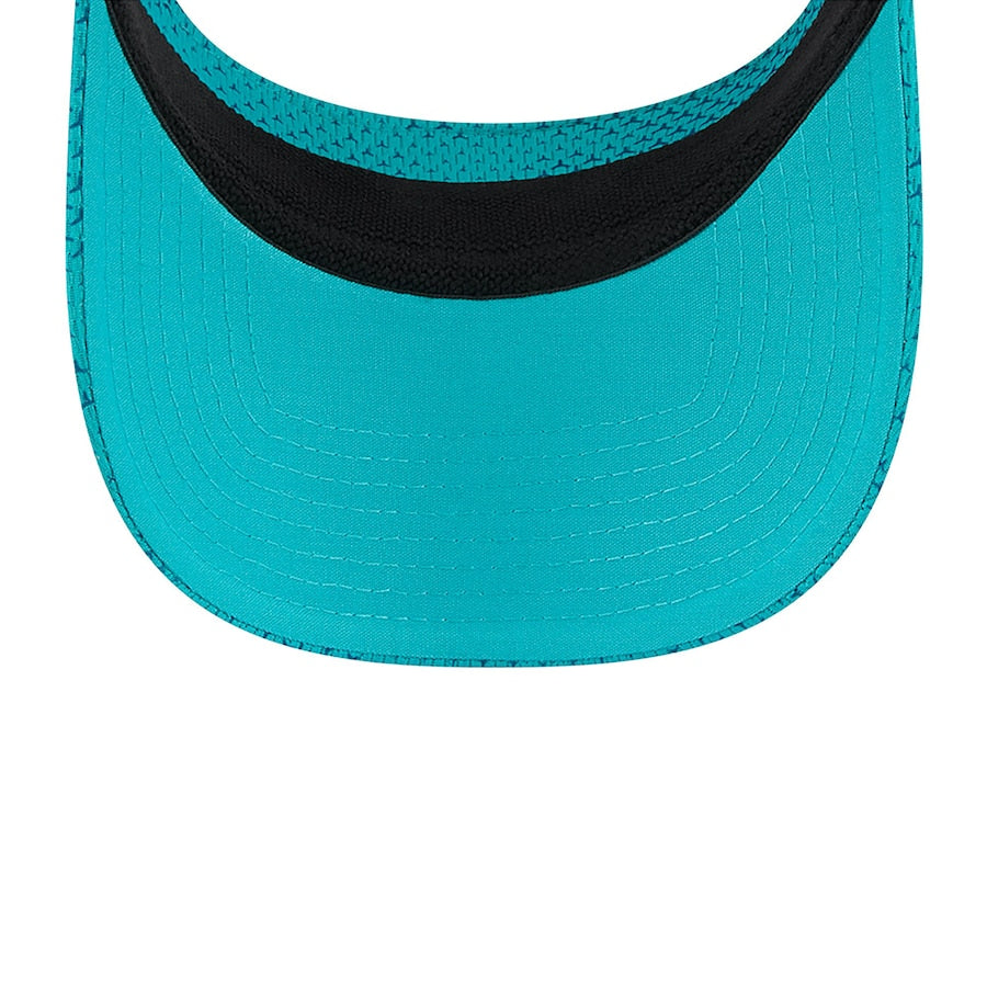 Miami Dolphins New Era Sideline Adjustable Visor - Aqua