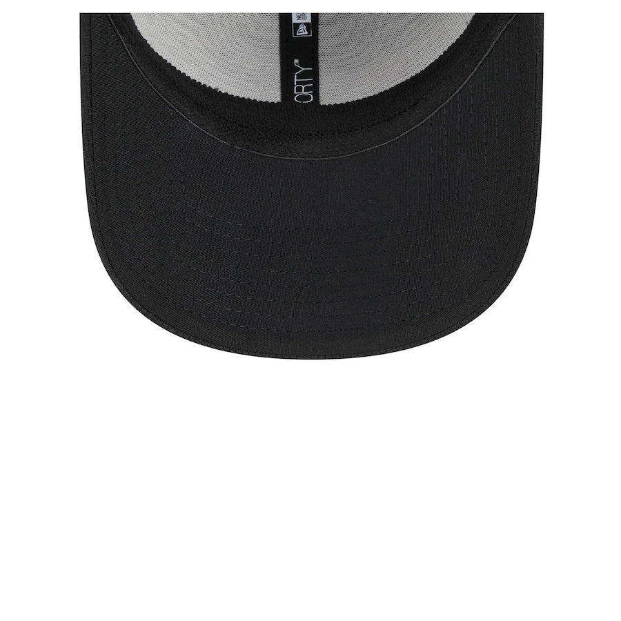 Miami Dolphins New Era 2023 NFL Training Camp Team Colorway 9FORTY Stretch-Snap Hat - Black