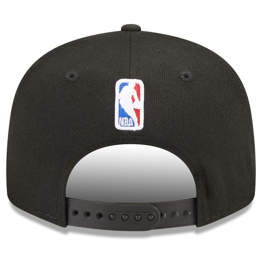 Miami Heat New Era 2023 NBA Draft 9Fifty Snapback Hat - Black