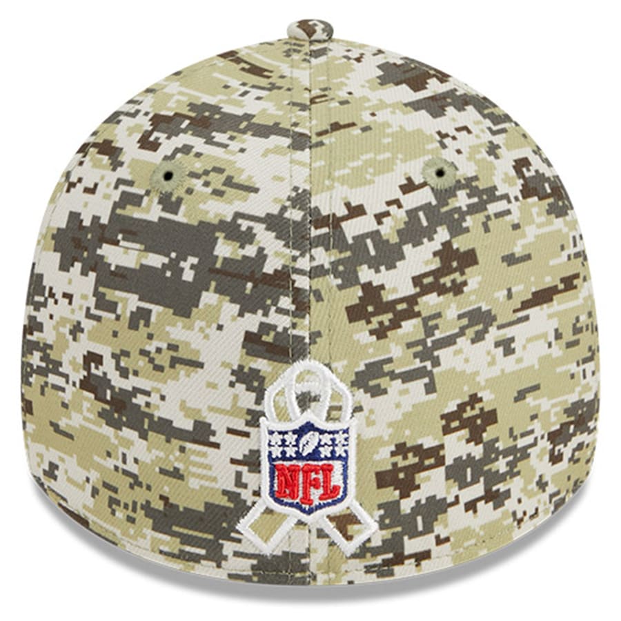 Miami Dolphins New Era 2023 Salute to Service 39Thirty Flex Hat