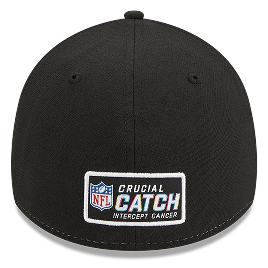 Miami Dolphins New Era 2023 NFL Crucial Catch 39THIRTY Flex Hat