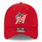 Miami Marlins New Era 2024 July 4th 39Thirty Flex Hat - Red