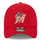 Miami Marlins New Era 2024 July 4th 39Thirty Flex Hat - Red