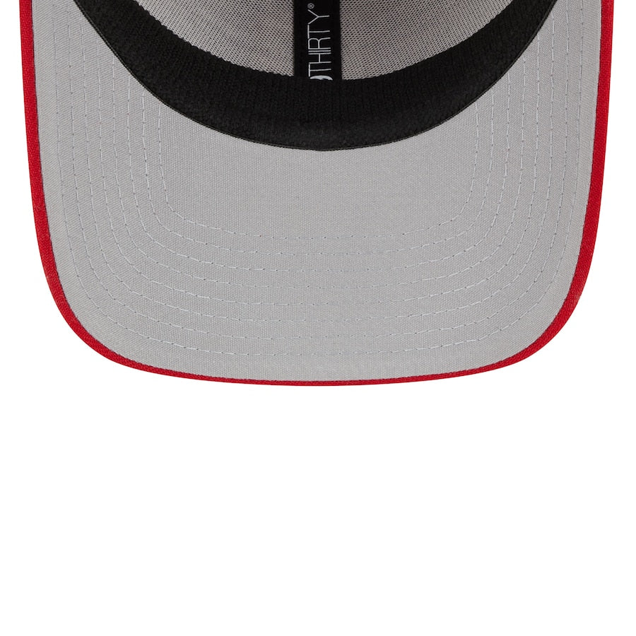 Miami Marlins New Era 2024 July 4th 39Thirty Flex Hat - Red