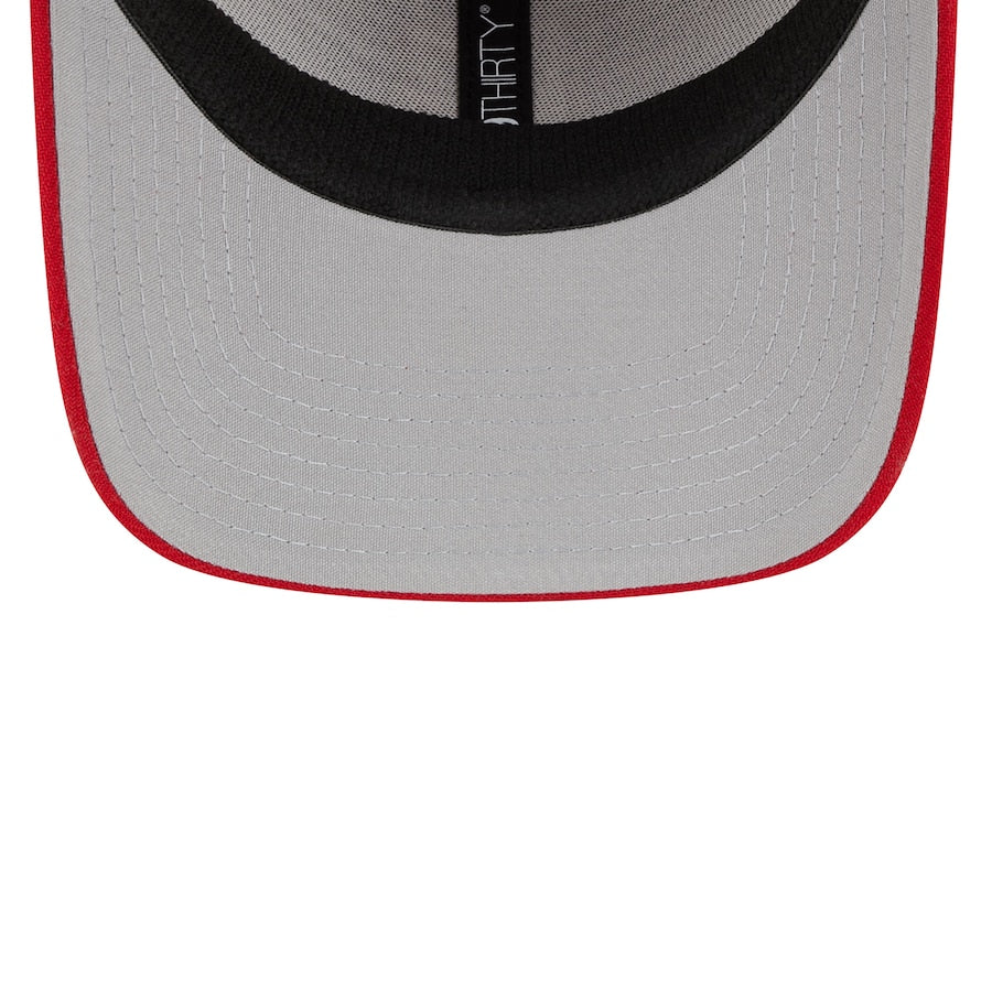 Miami Marlins New Era 2024 July 4th 39Thirty Flex Hat - Red | Flex Caps