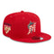 Miami Marlins New Era 2023 July 4Th 9Fifty Snapback Hat - Red