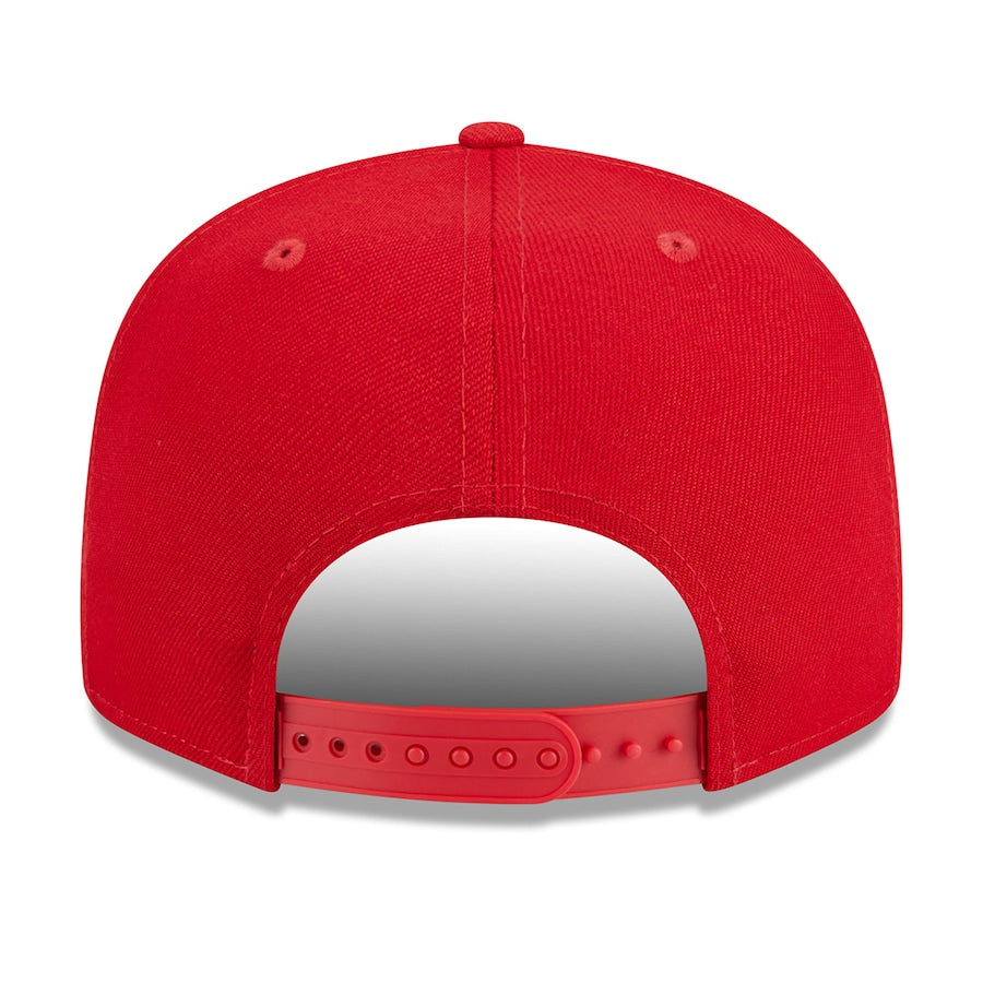Miami Marlins New Era 2023 July 4Th 9Fifty Snapback Hat - Red
