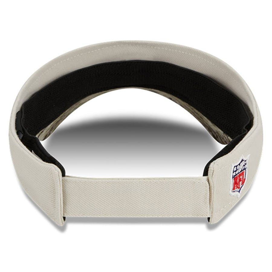 Miami Dolphins New Era Salute to Service Visor - Stone