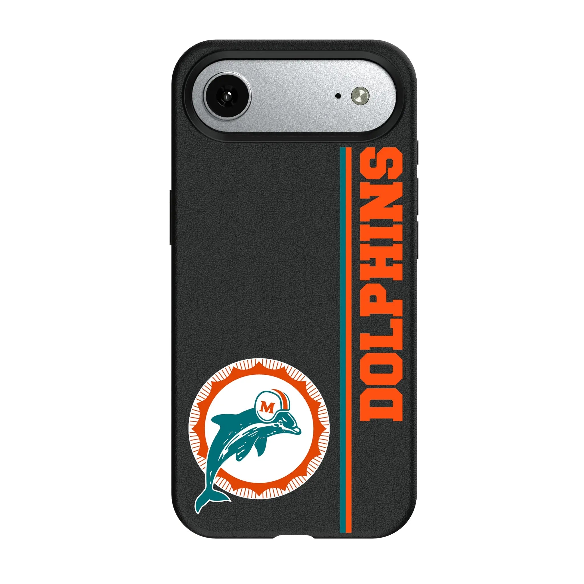 Miami Dolphins 1966-1973 Historic Collection Sidebar MagSafe Compatible Phone Case for Apple iPhone