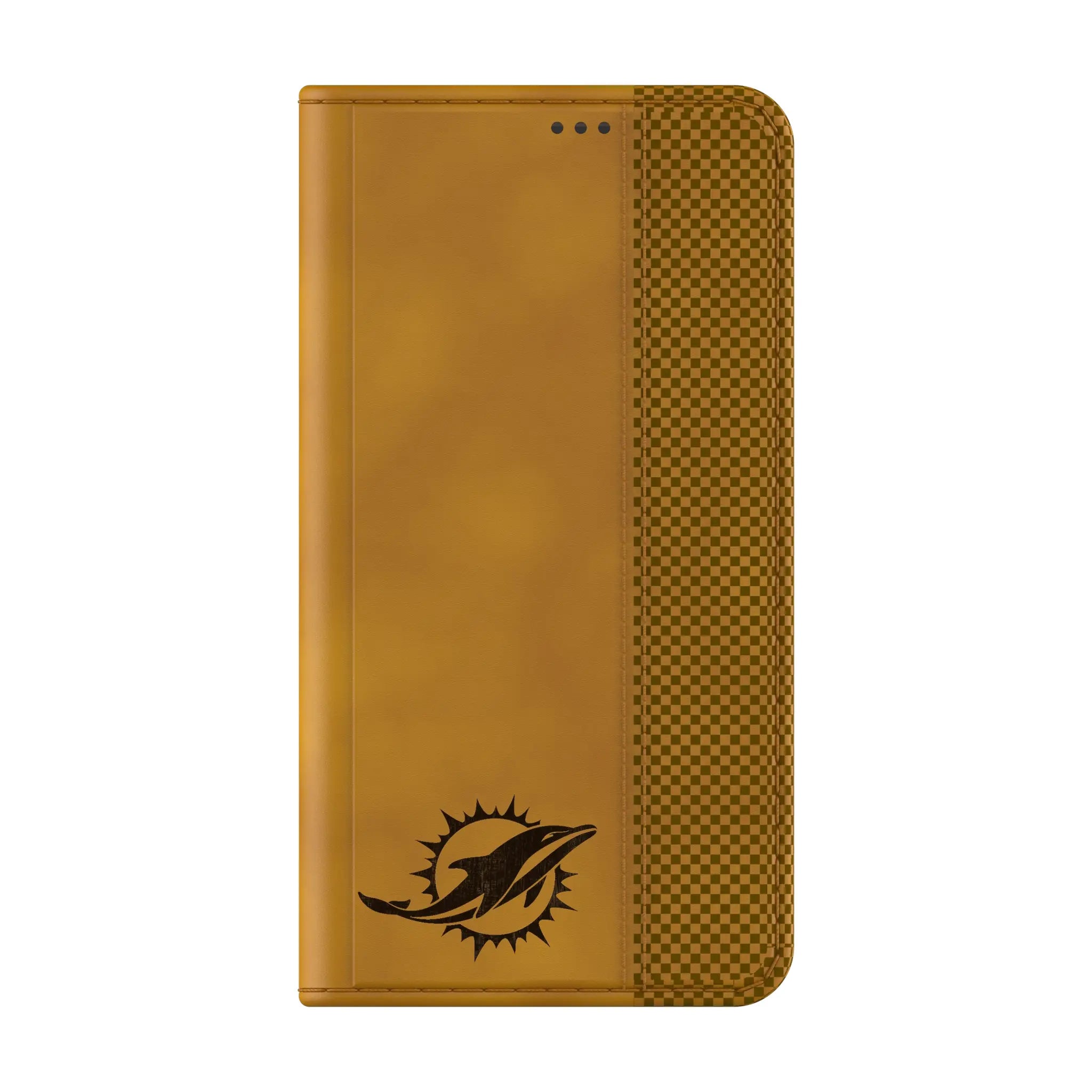 Miami Dolphins Burn Folio Phone Case for Samsung Galaxy
