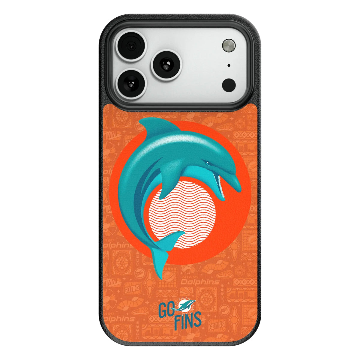 Miami Dolphins 2024 Illustrated Limited Edition Magnetic Phone Case