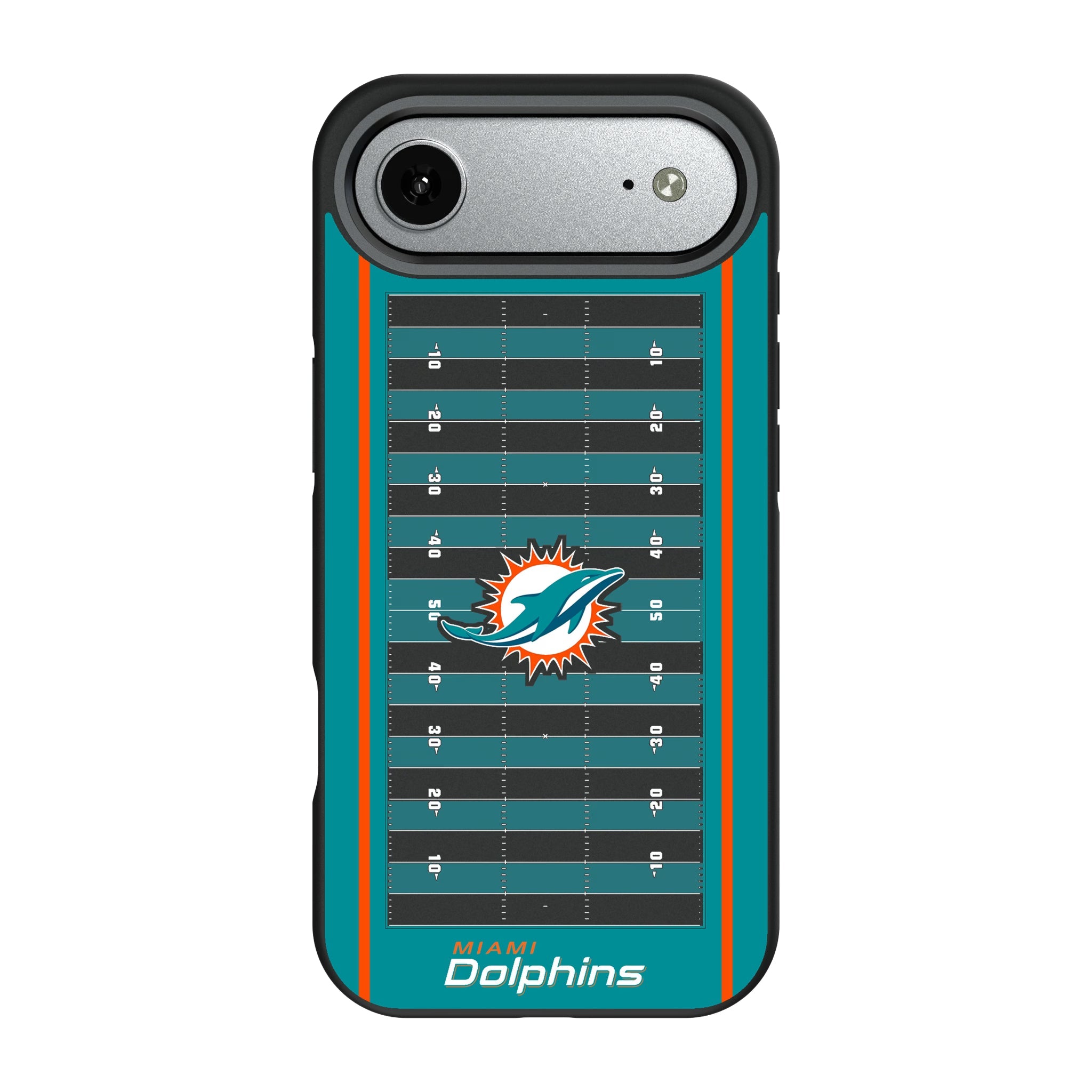 Miami Dolphins Football Field Bump Case