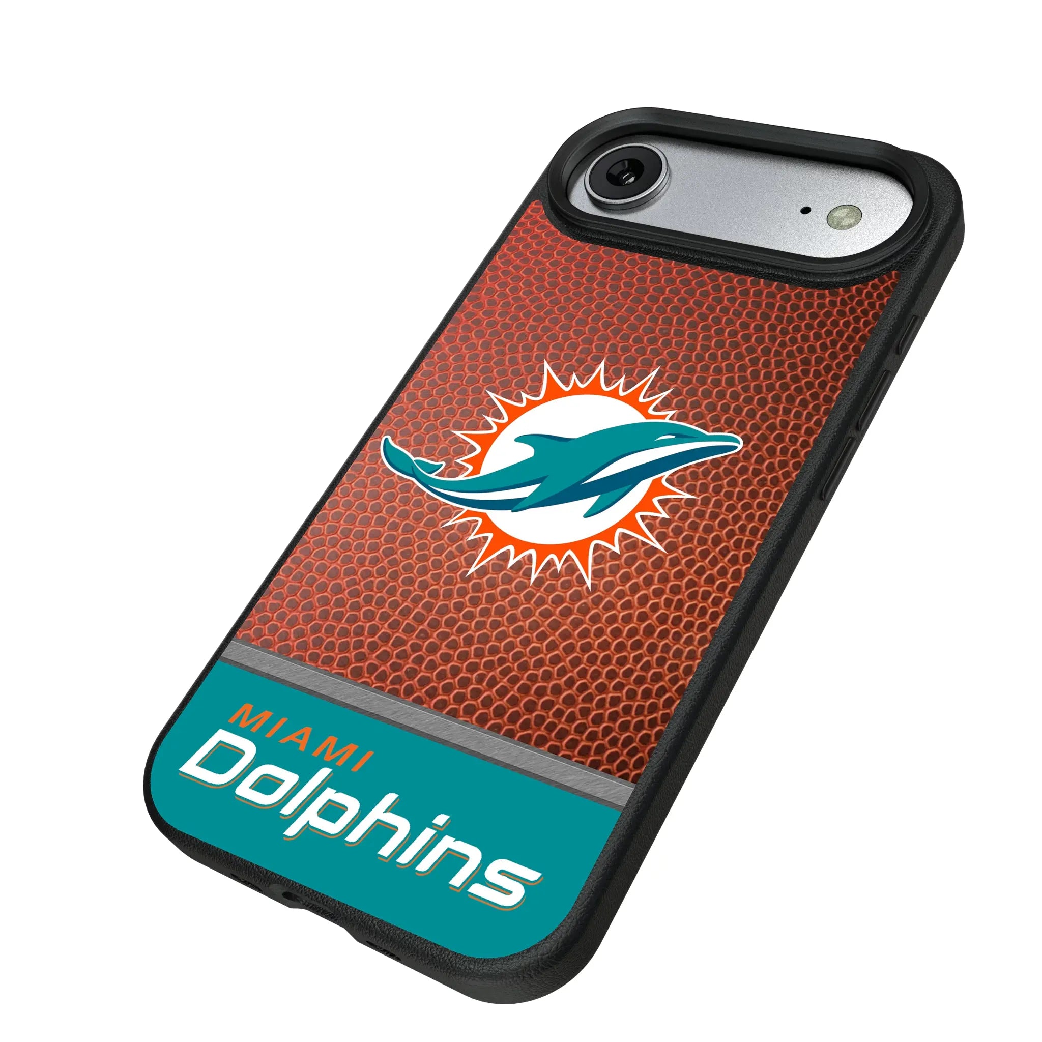 Miami Dolphins Football Wordmark MagSafe Compatible Phone Case for Apple iPhone