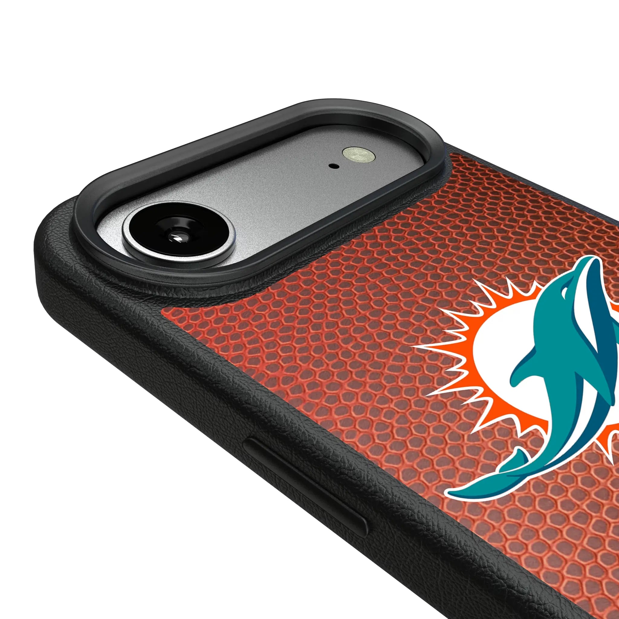 Miami Dolphins Football Wordmark MagSafe Compatible Phone Case for Apple iPhone