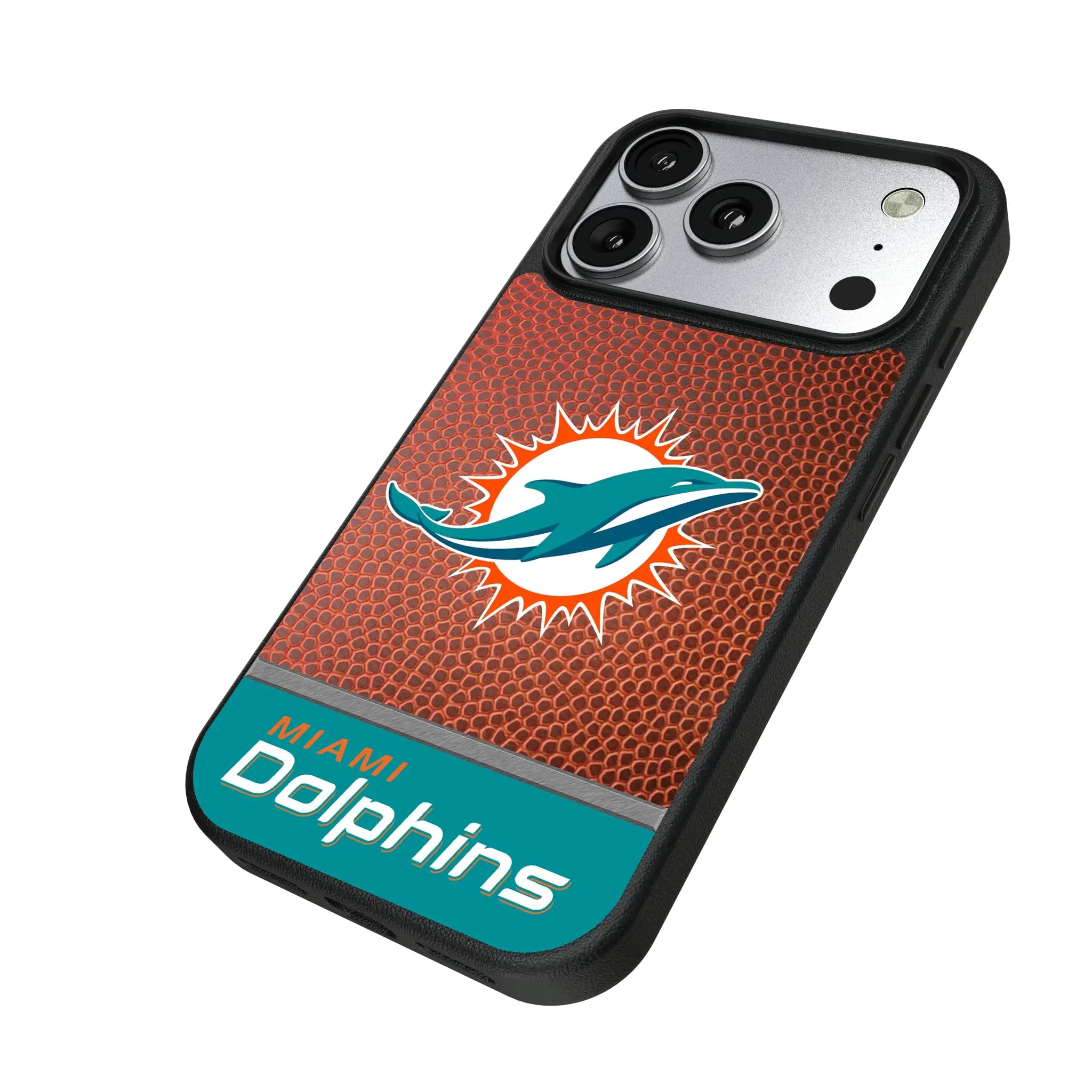 Miami Dolphins Football Wordmark MagSafe Compatible Phone Case for Apple iPhone