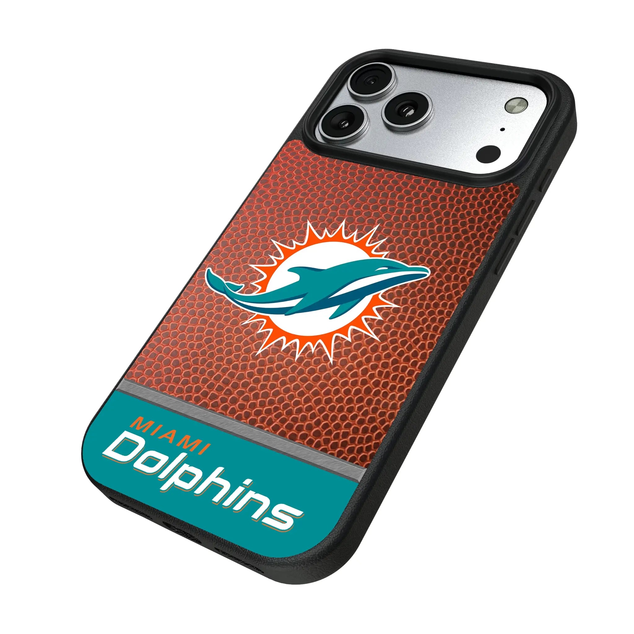 Miami Dolphins Football Wordmark MagSafe Compatible Phone Case for Apple iPhone